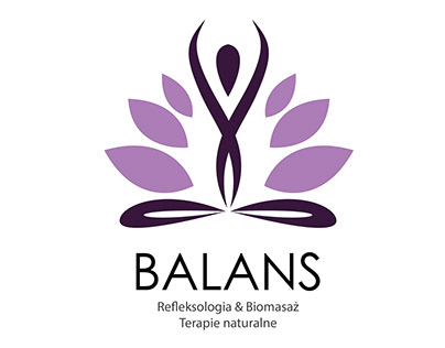 Balans Refleksologia & Biomasaż Logotyp