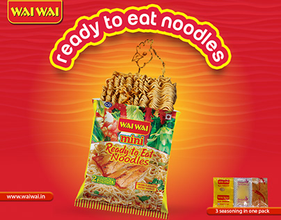 Wai Wai RTE Noodles Creative