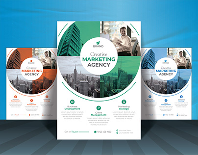 professional business flyer template
