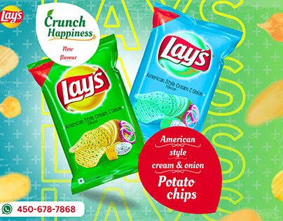 Lays - Potato Chips (American Flavour)