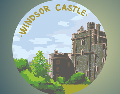 Windsor Castle 30 min sketch