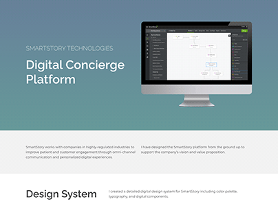 Digital Concierge Platform UX