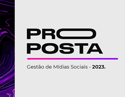 Proposta Comercial - Social Media 2023