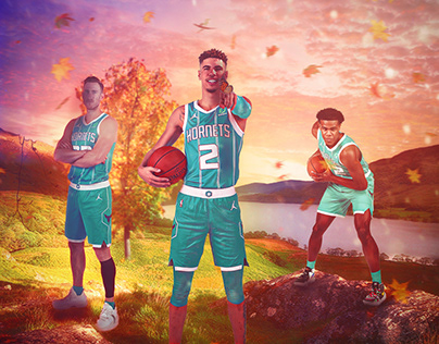 Hornets "Welcome to the team" manipulation