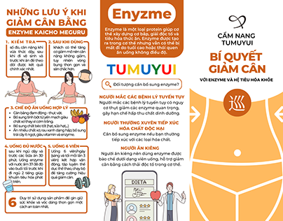 TUMUYUI's MEGURU product brochure