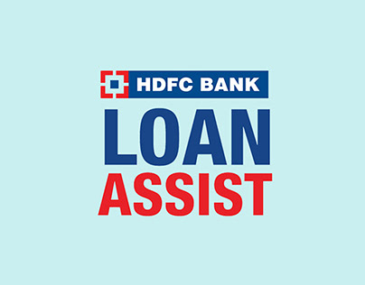 HDFC Loan Assist - Manage your EMI (Mobile Concept)