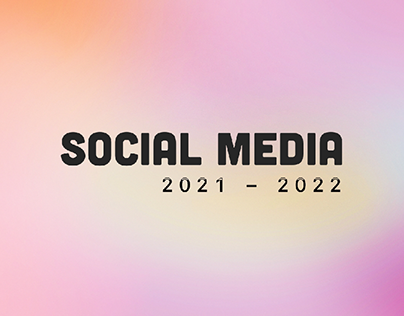 Social Media Ads 2021 - 2022