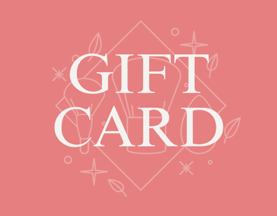 Gift Card | Certificate