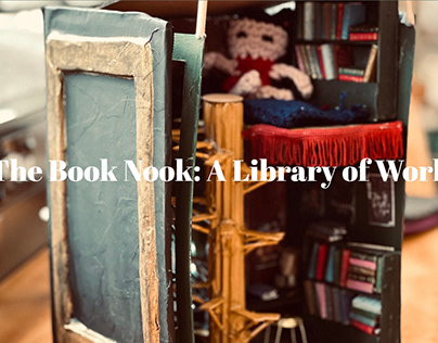 The Book Nook: A Library of Worlds