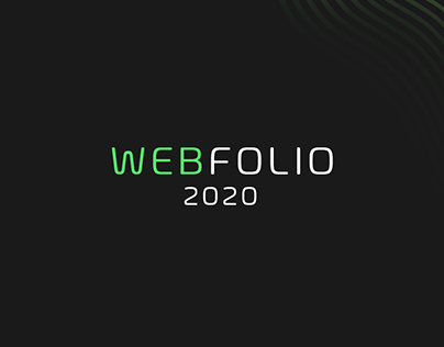 Webfolio 2020