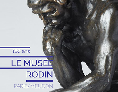 Catalogue musée Rodin. Projet d'étudiant