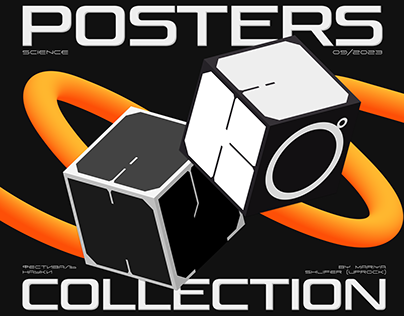 Posters collection: science fest
