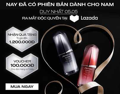Shiseido Men Vietnam Ecommerce