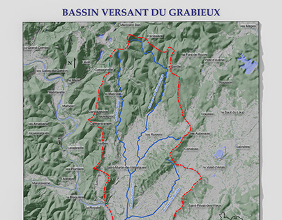 Bassin versant du Grabieux