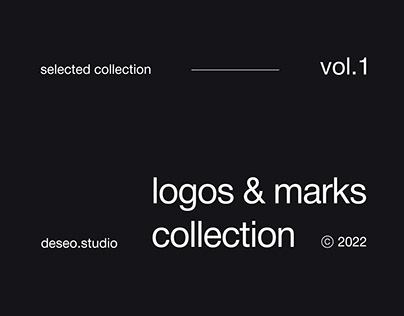 Logotypes & marks collection vol.1 2022