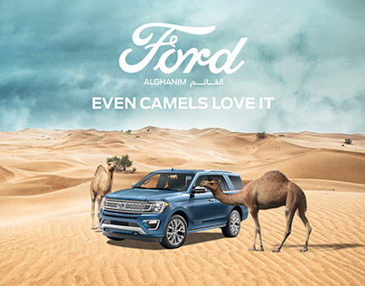 Ford AlGhanim Even Camels Love it