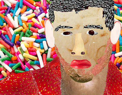 Archimbolo Inspired Celebrity Portrait (Nick Jonas)