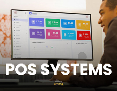 POS System Design by CeylonX