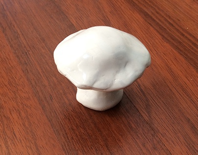 Mini Clay Mushrooms