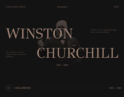 Biography | Winston Churchill