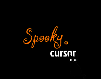 Halloween Theme : Cursor Gradient