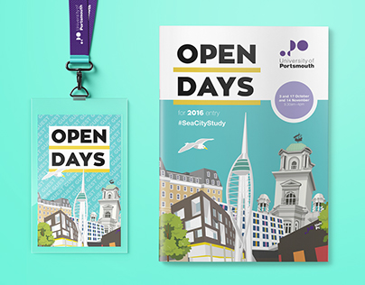 University of Portsmouth 2016 entry campaign materials