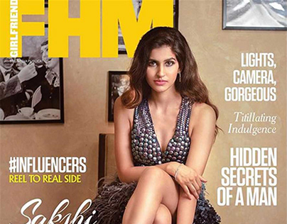Sakshi Mallik for FHM Magazine