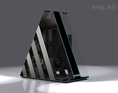 Angled PC Case: Concept Design