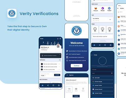 Verity Verification - Company Application