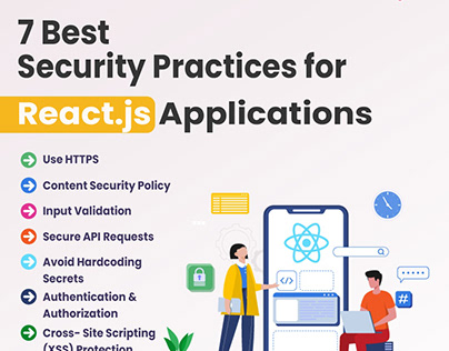7 Best Security Pratices for React.Js Applications