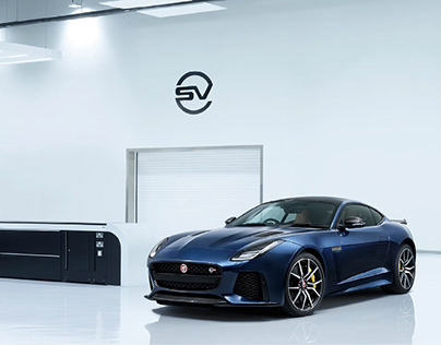 Art Direction | Automotive| Jaguar Premium Paint SVO