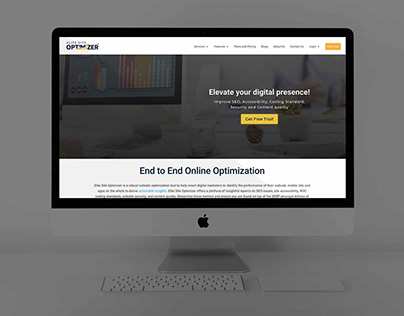 SEO tool Design Project - Elite Site Optimizer