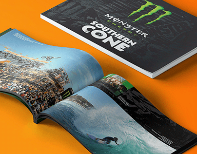 Monster Energy Southern Cone Magazine