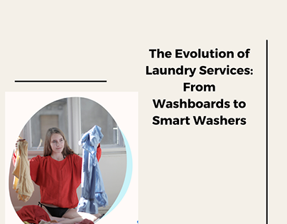 From Washboards to Smart Washers