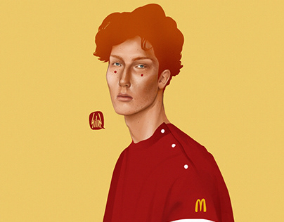 Fast Food Characters REIMAGINED