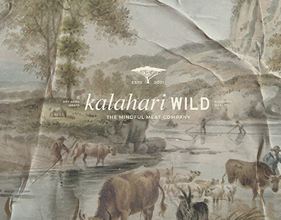 Kalahari Wild | Brand Identity + Packaging