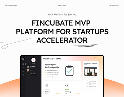 SAAS Platform for startups - MVP Fincubate