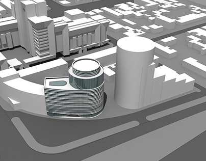 Medical Center Urbanistic Concept