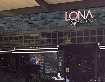 LONA Coffee&More (Corporate Identity & Packaging)