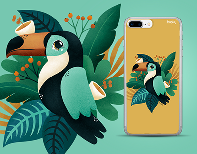 Animals Illustrations - Cases Smartphone Bichinhos