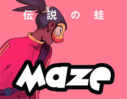 CHARACTERS for MAZE fest 2017