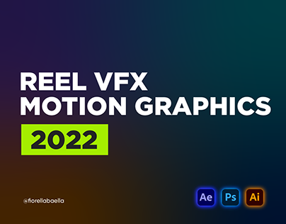 Reel VFX Motion Graphics - Gráficos animados