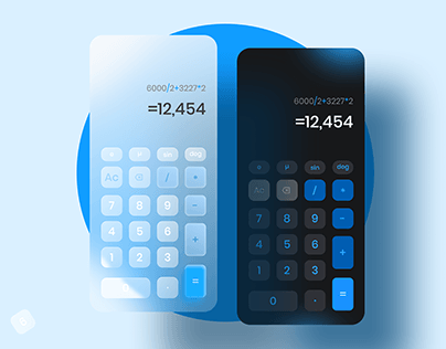 Redesign Daily UI - Calculator