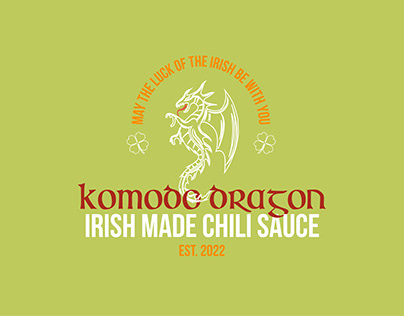 Komodo Dragon Irish Made Chili Sauce