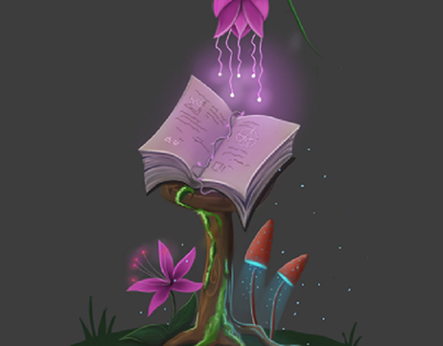 "Natures book" illustration