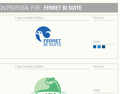 Ferret BI Suite - Logo Design Proposal
