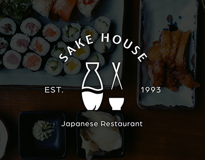 Sake House Rebranding