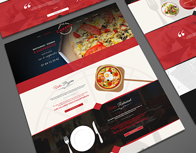 Webdesign (Pizza Cesena)