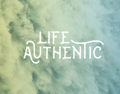 Life Authentic (Personal Blog Redesign)
