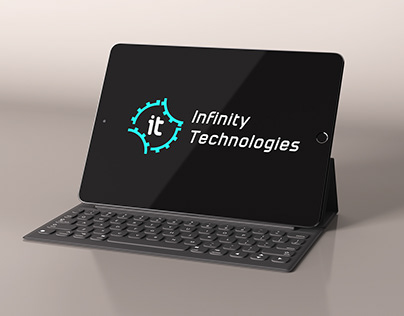 Logo design for IT company "Infinity Technologies"